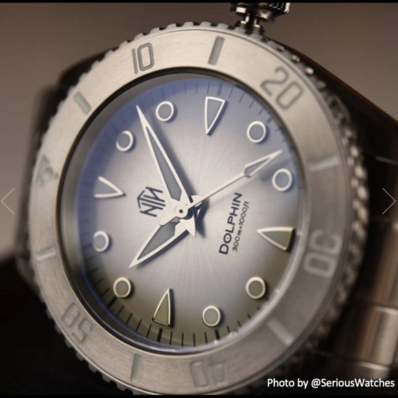 NTH Other - NTH Watch Dolphin Ice Date Automatic Hard To Find